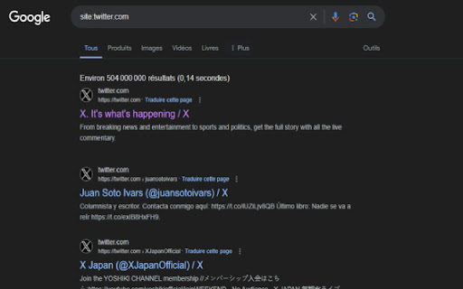 GoogleResultsNumber  from Chrome web store to be run with OffiDocs Chromium online