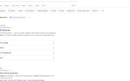 Google Search Ad Blocker  from Chrome web store to be run with OffiDocs Chromium online