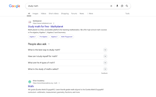 Google Search Result Keyword Highlight  from Chrome web store to be run with OffiDocs Chromium online