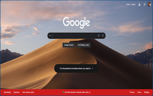 GoogleSkinner  from Chrome web store to be run with OffiDocs Chromium online