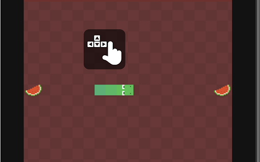 Google Snake 2  from Chrome web store to be run with OffiDocs Chromium online