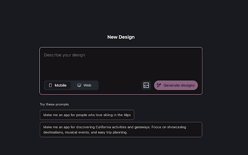 Google Stitch Image Paste  from Chrome web store to be run with OffiDocs Chromium online