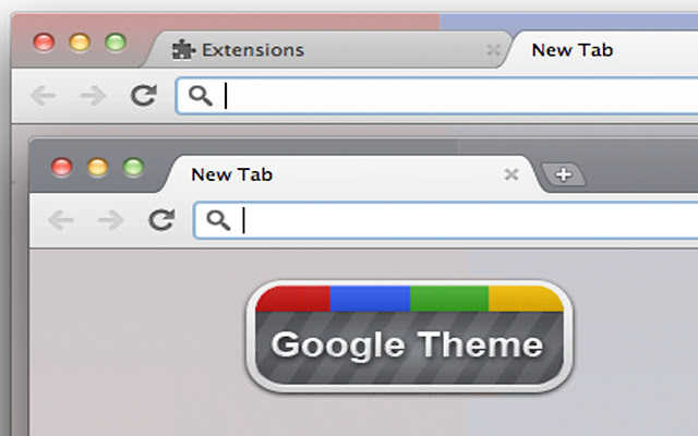 Google Theme Bright  from Chrome web store to be run with OffiDocs Chromium online