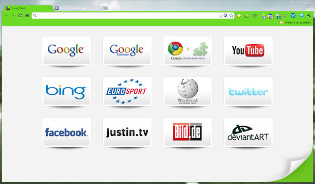 GooGreen Aero Theme จาก Chrome เว็บสโตร์ที่จะรันด้วย OffiDocs Chromium ทางออนไลน์