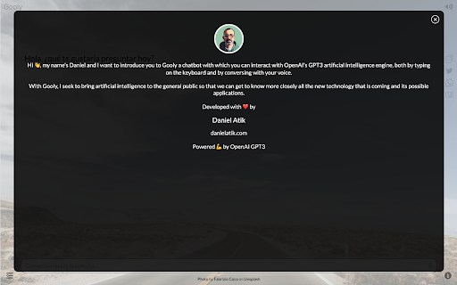 Gooly  from Chrome web store to be run with OffiDocs Chromium online