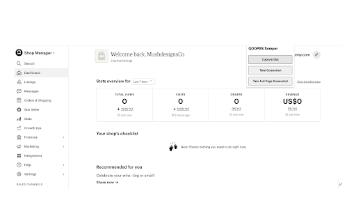 Goopss Traffic Analyzer  from Chrome web store to be run with OffiDocs Chromium online