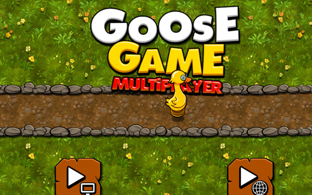 Goose Game Multiplayer Game  from Chrome web store to be run with OffiDocs Chromium online