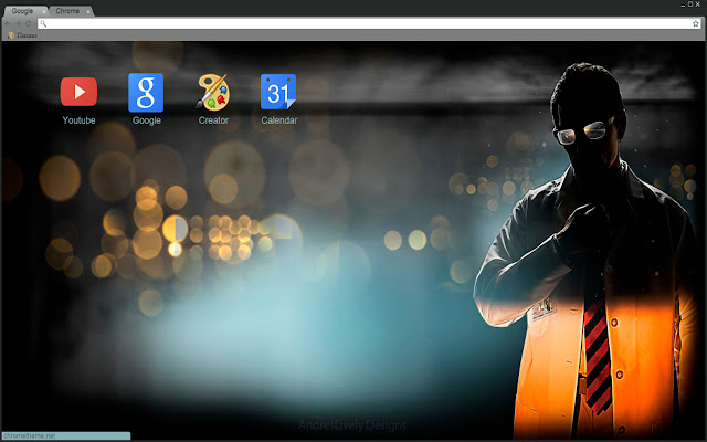 Gordon Freeman Theme  from Chrome web store to be run with OffiDocs Chromium online