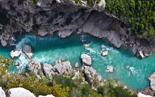Gorge du Verdon  from Chrome web store to be run with OffiDocs Chromium online