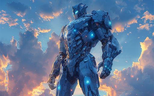 Gorgeous Blue Transformers Robots At Aniwave  from Chrome web store to be run with OffiDocs Chromium online