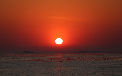 Gorgeous Sunset  from Chrome web store to be run with OffiDocs Chromium online