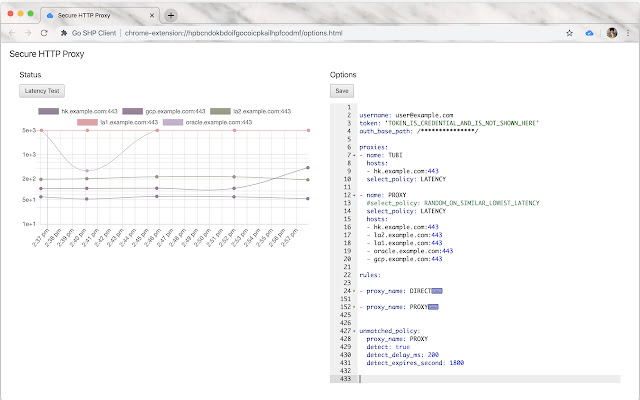 Go SHP Client  from Chrome web store to be run with OffiDocs Chromium online