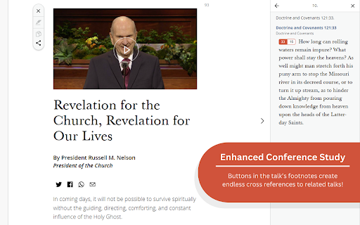 Gospel Buddy  from Chrome web store to be run with OffiDocs Chromium online