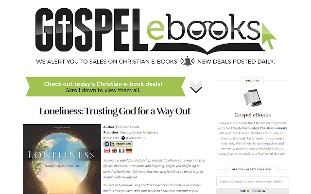 Gospel eBooks  from Chrome web store to be run with OffiDocs Chromium online