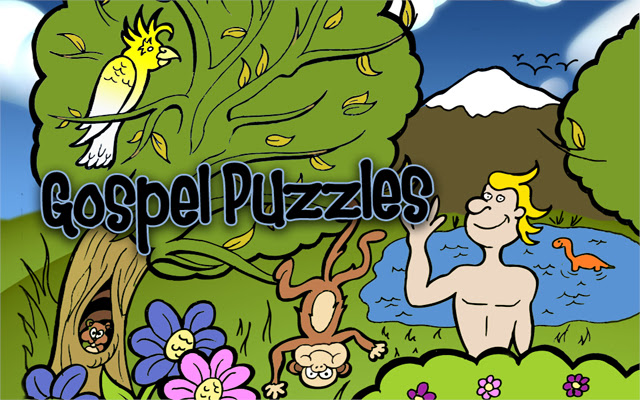 Gospel Puzzles ABC Game  from Chrome web store to be run with OffiDocs Chromium online