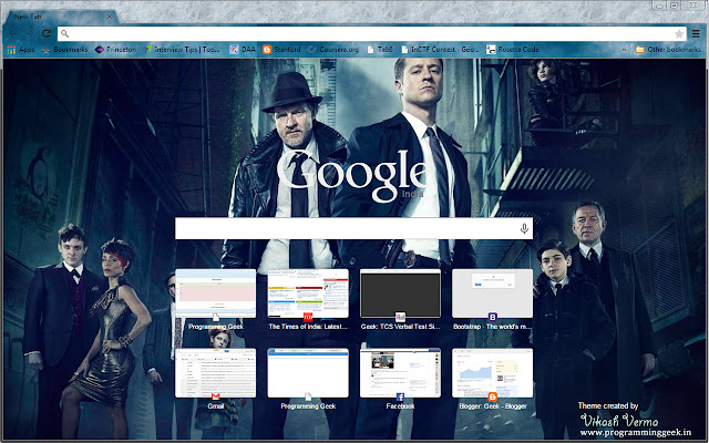 Gotham  from Chrome web store to be run with OffiDocs Chromium online