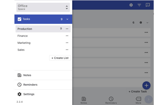 GoTodo Todo list, Notes  Reminders  from Chrome web store to be run with OffiDocs Chromium online