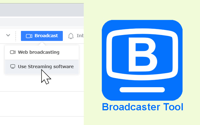 Go to Tiwtcas Broadcastertool  from Chrome web store to be run with OffiDocs Chromium online
