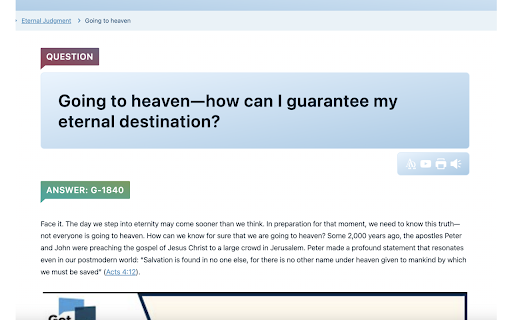 GotQuestions.org Bible Margin Notes  from Chrome web store to be run with OffiDocs Chromium online