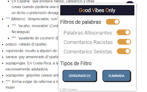 GoVO  from Chrome web store to be run with OffiDocs Chromium online