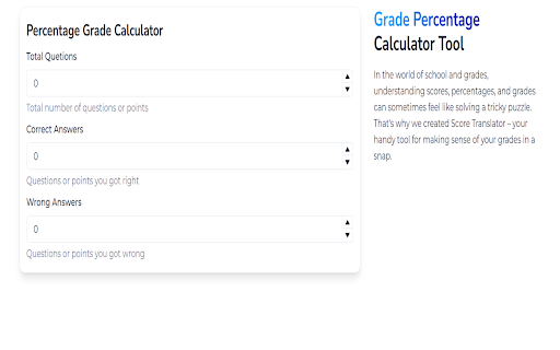 GPA Calculate Extension  from Chrome web store to be run with OffiDocs Chromium online