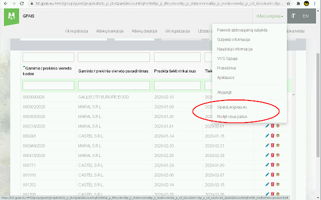 GpaisLengviau  from Chrome web store to be run with OffiDocs Chromium online