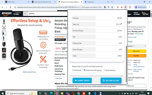 GPO Anguilla Credit Card Ordering Service  from Chrome web store to be run with OffiDocs Chromium online