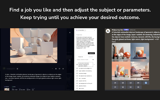 G Prompt Editor  from Chrome web store to be run with OffiDocs Chromium online