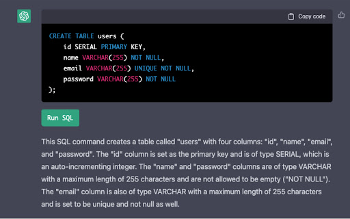 gpt2pg  from Chrome web store to be run with OffiDocs Chromium online