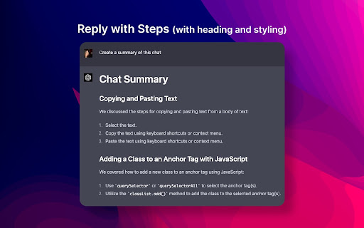 GPT4 Chat settings using prompts  from Chrome web store to be run with OffiDocs Chromium online