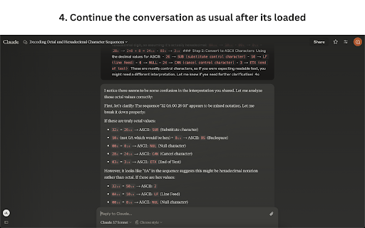 GPTBridge ChatGPT to other LLMs Exporter  from Chrome web store to be run with OffiDocs Chromium online