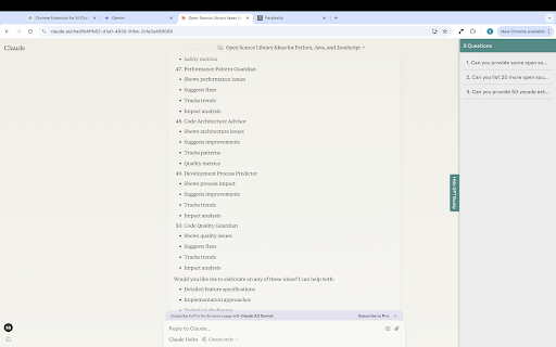GPTBuddy  from Chrome web store to be run with OffiDocs Chromium online