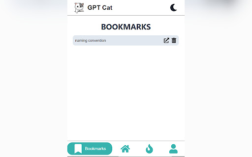 GPT Cat  from Chrome web store to be run with OffiDocs Chromium online