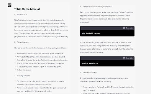 GPT Code Reviewer  from Chrome web store to be run with OffiDocs Chromium online