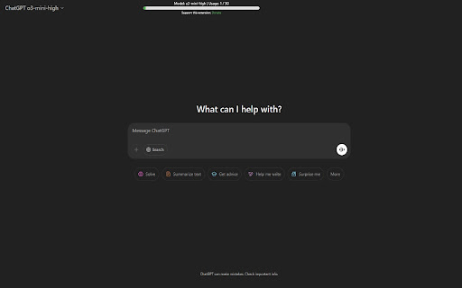 GPT Counter  from Chrome web store to be run with OffiDocs Chromium online