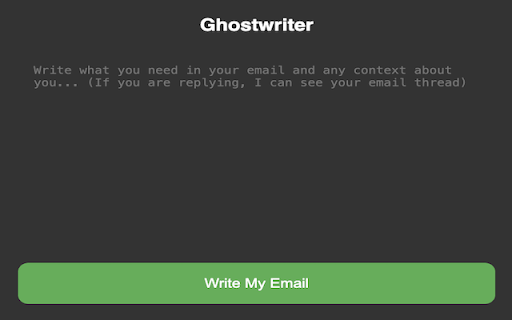 GPT for Gmail  from Chrome web store to be run with OffiDocs Chromium online