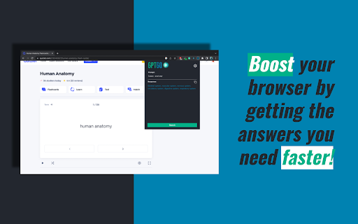 GptGO ChatGPT from any tab  from Chrome web store to be run with OffiDocs Chromium online