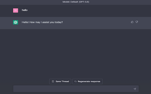 GPTKeeper  from Chrome web store to be run with OffiDocs Chromium online
