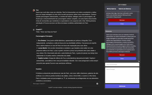 gpt power  from Chrome web store to be run with OffiDocs Chromium online