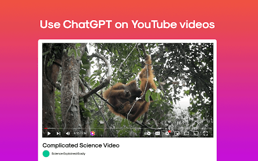 GPT Prompts For YouTube  from Chrome web store to be run with OffiDocs Chromium online