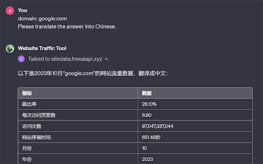 GPTs Enhancer  from Chrome web store to be run with OffiDocs Chromium online