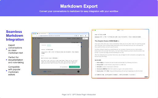 GPTShare Image and Markdown from Chrome web store to be run with OffiDocs Chromium online GPTShare Image and Markdown from Chrome web store to be run with OffiDocs Chromium online