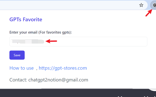 GPTs Store Search and Favorite GPTs  from Chrome web store to be run with OffiDocs Chromium online