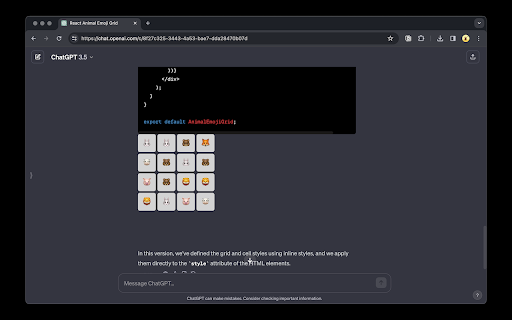 GPTUI  from Chrome web store to be run with OffiDocs Chromium online