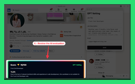 GPT Vetting  from Chrome web store to be run with OffiDocs Chromium online