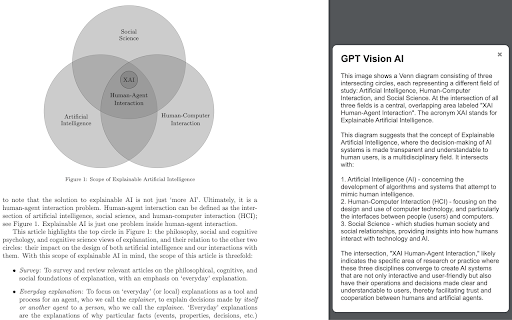 GPT Vision AI Free GPT 4 Vision Extension  from Chrome web store to be run with OffiDocs Chromium online