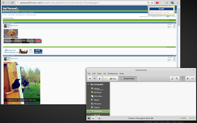 Grab n Tag  from Chrome web store to be run with OffiDocs Chromium online