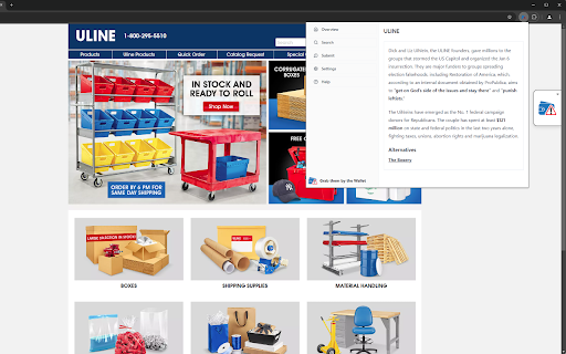 Grab Them by the Wallet  from Chrome web store to be run with OffiDocs Chromium online