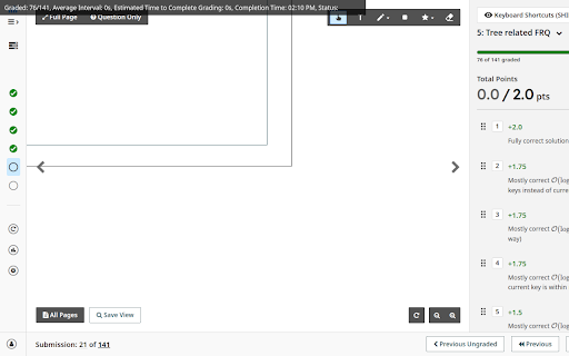 GradeScope Progress Estimator  from Chrome web store to be run with OffiDocs Chromium online