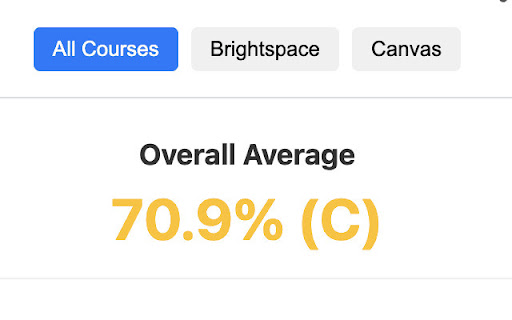 Grade Tracker  from Chrome web store to be run with OffiDocs Chromium online